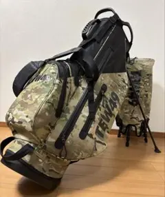 TFW49 X-PAC CADDIEBAG キャディバッグ 軽量 極上美品のサムネイル