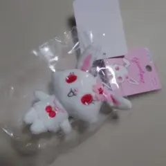 ジュエルペット　ミニマスコットホルダー　キーホルダー　ぬいぐるみ