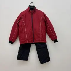 フィッシングスーツ（上下セット）赤黒 フィッシングスーツ(上下セット) 赤/黒 2025年最新