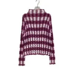 ISSEY MIYAKE チェックプリーツブラウスのサムネイル
