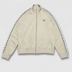FRED PERRY トラックジャケット ホワイト クリーム フレッドペリー