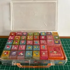 Sanrio My Melody スタンプセット ケース付き