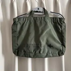 HEAD PORTER PLUS トートバッグ オリーブ エコバッグ 美品