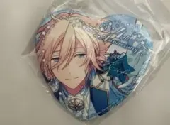 あんスタ ハート型ビッグ缶バッジ4th Anniversary fine 英智