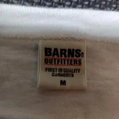 BARNS OUTFITTERS ポケットTシャツ ホワイト Mのサムネイル