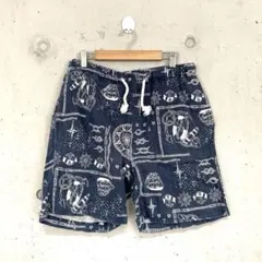 美品 ユナイテッドアローズ ショートパンツ ハーフパンツ 綿 麻 コットンリネン