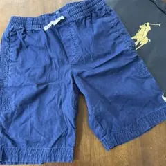 150㎝★ POLO コットン ツイル ドローストリング ショートパンツ