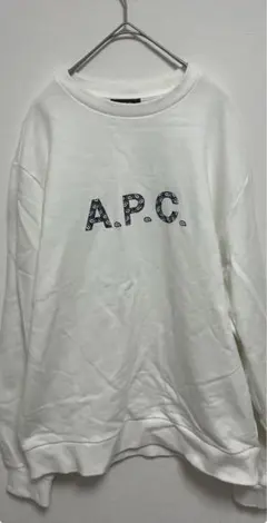 ホワイト スウェット