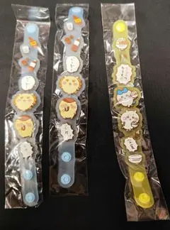 ちいかわガチャ ラバーバンド3個セット