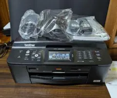 brother MFC-935CDN 複合機 子機2台 説明書 CD インク付き - メルカリ