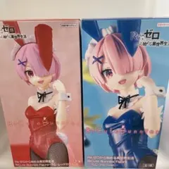 Re:ゼロから始める異世界生活　リゼロ　フィギュア　BiCute Bunnies