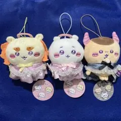 【セット】ちいかわ てんし あくま 大きめマスコット 3種セット まとめ売り