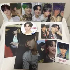 TREASURE JIHOON ジフン トレカ セット