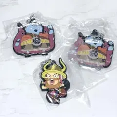 ワンピース フィギュアキーホルダーvol.5 サボ&ジンベエ セット売り 