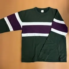 ストライプデザイン トレーナー