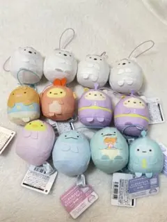 すみっコぐらし　ちびマスコット　12個まとめ売り