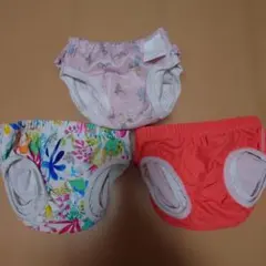 水遊び用パンツ　ベビー　3セット