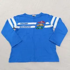ミキハウス レーシングカー Tシャツ 120