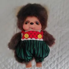 モンチッチsサイズ 服 サロペット 帽子セット - メルカリ