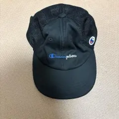 Champion キッズ キャップ ブラック　メッシュのサムネイル