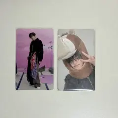 INI 許豊凡 トレカ 123 125