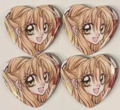種村有菜 30周年記念展 くじD賞 ハート缶バッジ 2点セット 灰音 - メルカリ