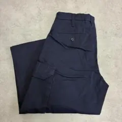 ぷ*ん様 UniFirst　カーゴパンツ　ワークパンツ　W29 L32　ネイビーのサムネイル