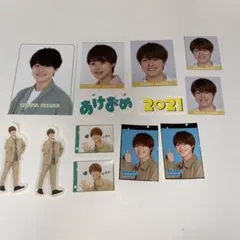 大橋和也 なにわ男子 シール 厚紙 デタカ セット