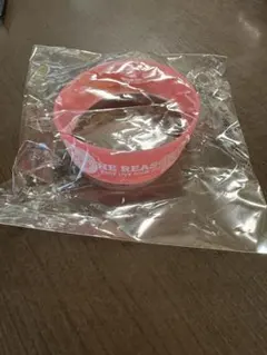 EXILE ガチャ クリアシリコンブレスレット