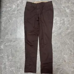 GAP スキニーチノパン 28x30 ブラウン g28