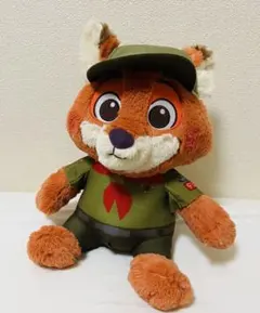 新品★ズートピア FukuFuku 超BIGぬいぐるみ チャイルドフッド　ニック