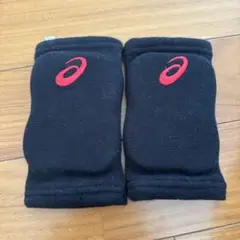 ASICS ひじ用サポーター ブラック OS