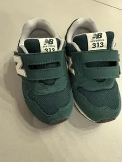 【値下げ】New Balance313 ダークグリーン キッズスニーカー15cm