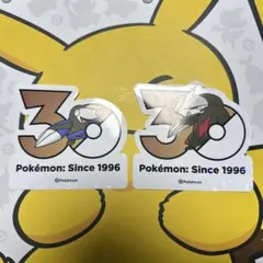 余*象様 ミズゴロウ【韓国限定】 ポケモン 30周年ステッカー - メルカリ