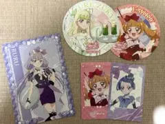 プリキュア スイーツパラダイス コラボ特典 コースター チェキ ブロマイド