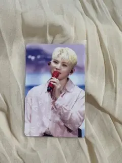 Seventeen トレカ　ウジ　hanabi