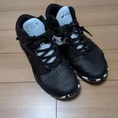 ASICS バスケットシューズ(ジュニア) ブラック