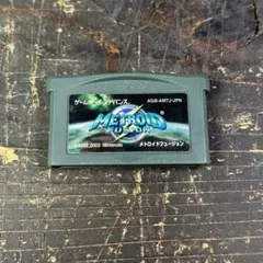 2664 METROID メトロイド ソフト Nintendo GBA ゲ/M1