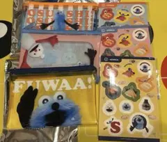 スンスン スシロー ポーチ コンプリート 3点セット