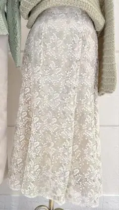 DEICY ME&ME COUTURE シャインレースマーメイドスカート