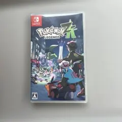 Switch ポケモンレジェンズ Z-A ポケモンza 匿名配送