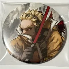 僕のヒーローアカデミア原画展 缶バッジ ホークス