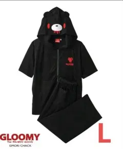 グルーミー GLOOMY ルームウェア パジャマ クマ耳パーカー L グルーミー GLOOMY ルームウェア パジャマ クマ耳パーカー L 【公式通販】