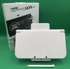 Newニンテンドー3DS LL パールホワイト