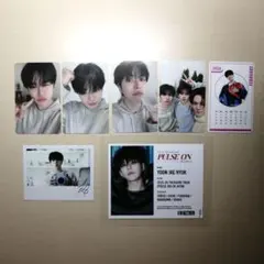 TREASURE シーグリ2026 ジェヒョク セット