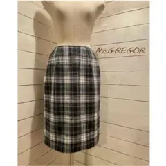マックレガー　タータンチェック　グリーン　スカート　ラルフローレン トラッドのサムネイル