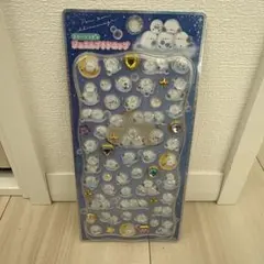 新品未開封　ストーンつきジュエルプチドロップ シール　シマエナガ　正規品