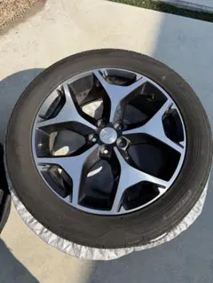 カズ　SJ5-isフォレスター純正18インチホイールタイヤ4本　2/4本目 カズ様専用 SJ5-isフォレスター純正18インチホイールタイヤ4本 2/4本目