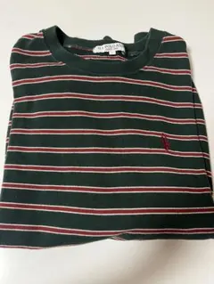 U.S. POLO ASSN. ストライプ長袖Tシャツ