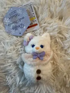 シークレットオブスノーウィーデイ　ぬいぐるみチャーム　リーナベル